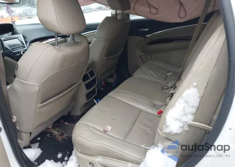 2014 Acura Mdx from USA, damaged, VIN 5FRYD4H2XEB014418